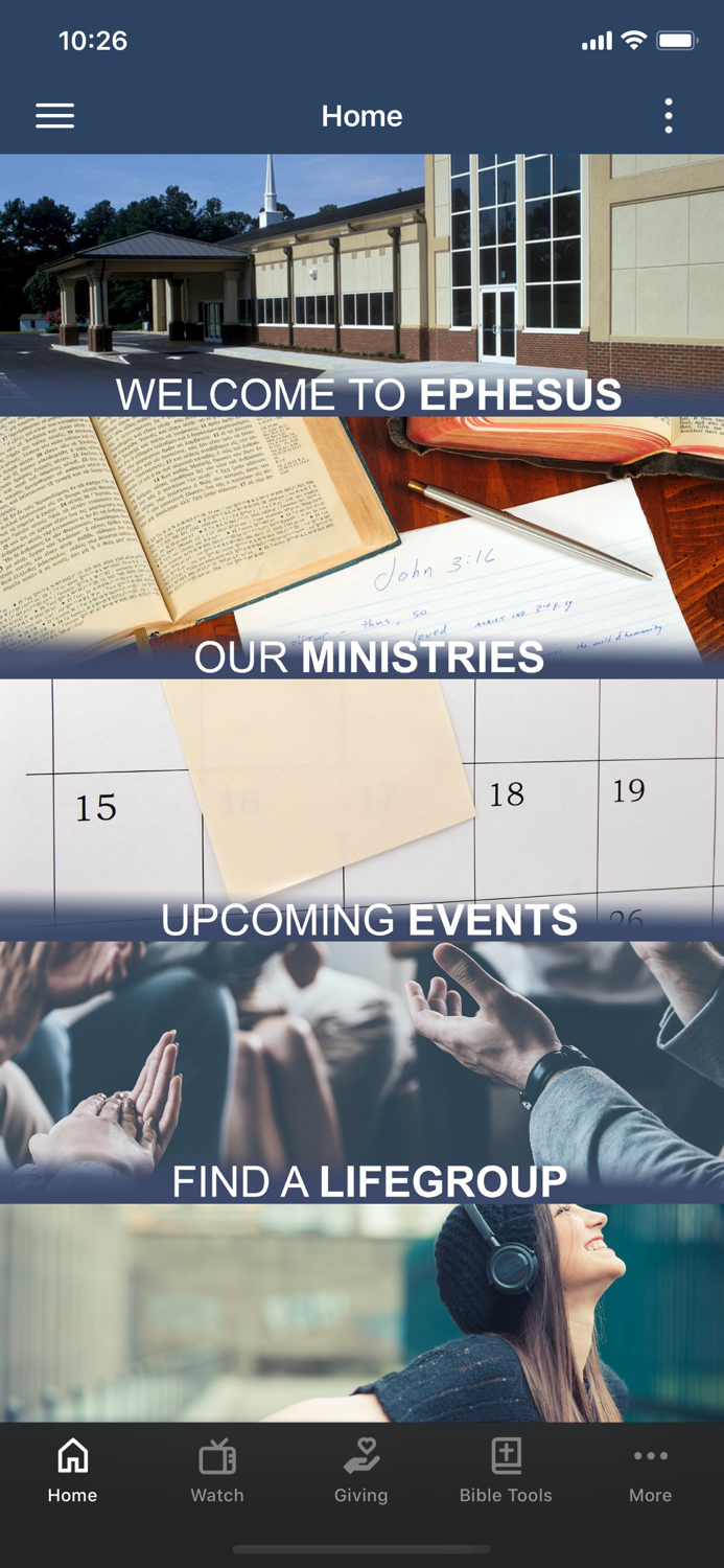 Ephesus Baptist Church