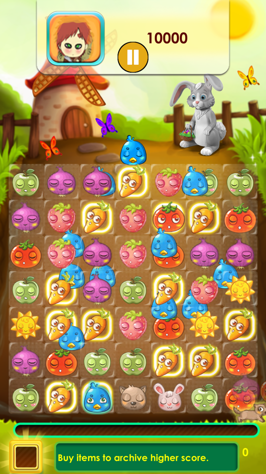 #3. Smiling Fruits (iOS) 由: Moso Games