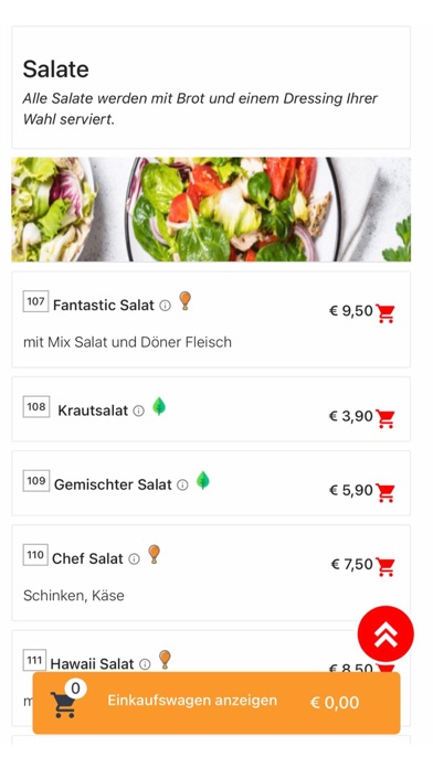 Screenshot #2 pour Fantastic Food