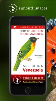 all birds venezuela - guide iphone screenshot 1