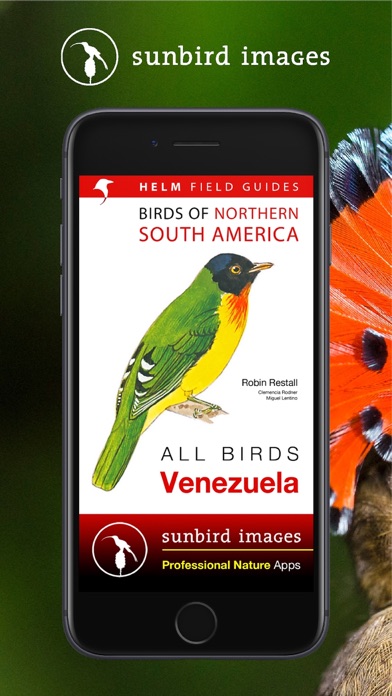 Screenshot #1 pour All Birds Venezuela - guide