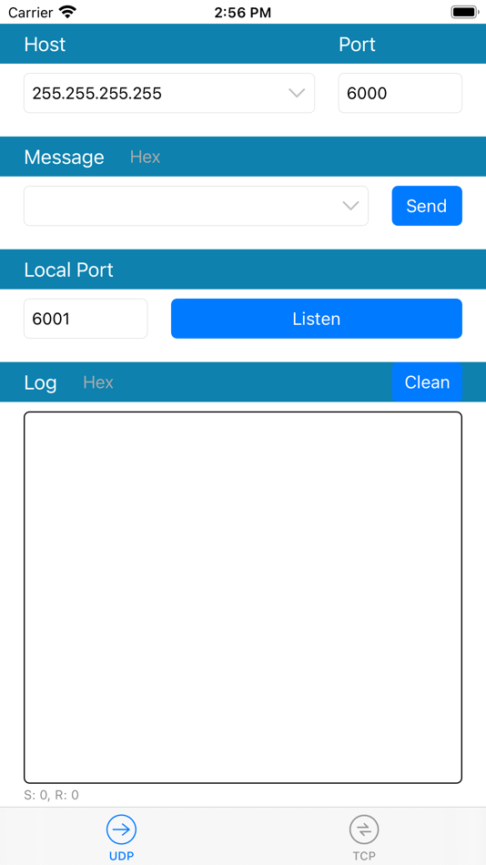 #2. Network Debugger - TCP/UDP (iOS) By: 康东 谭