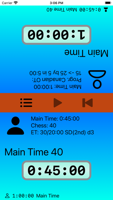 Game Clock (Chess, Go, Shogi) Screenshot