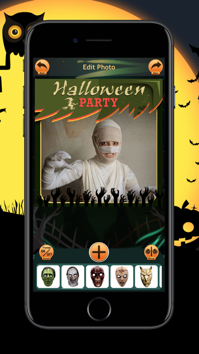 Halloween Photo Frames Trick Screenshot