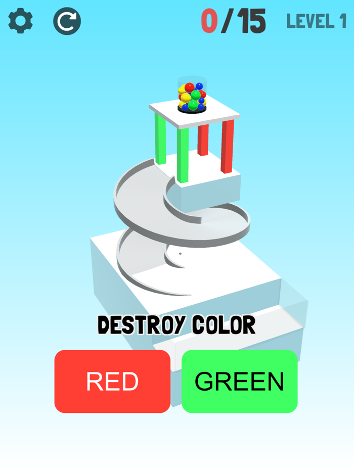 Color Destroy 3D