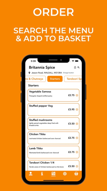 Britannia Spice Parkgate