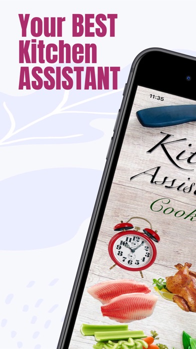 Kitchen Assistant : Cooking Screenshot