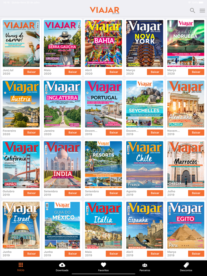 Revista Viajar Pelo Mundo