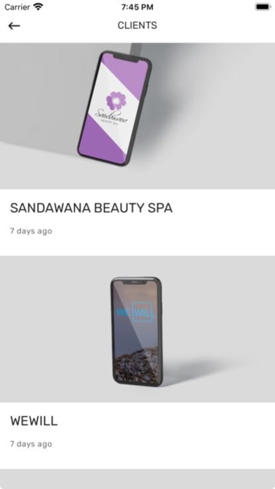 Screenshot 3 of Luna9 App