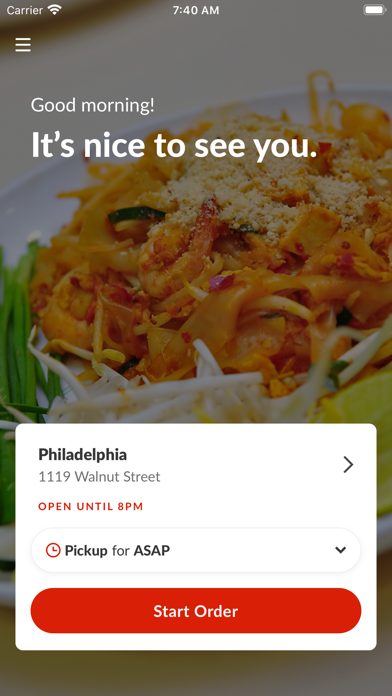 Xiandu Thai Fusion Cuisine Screenshot