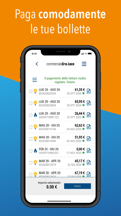 Commerciale Gas e Luce Screenshot