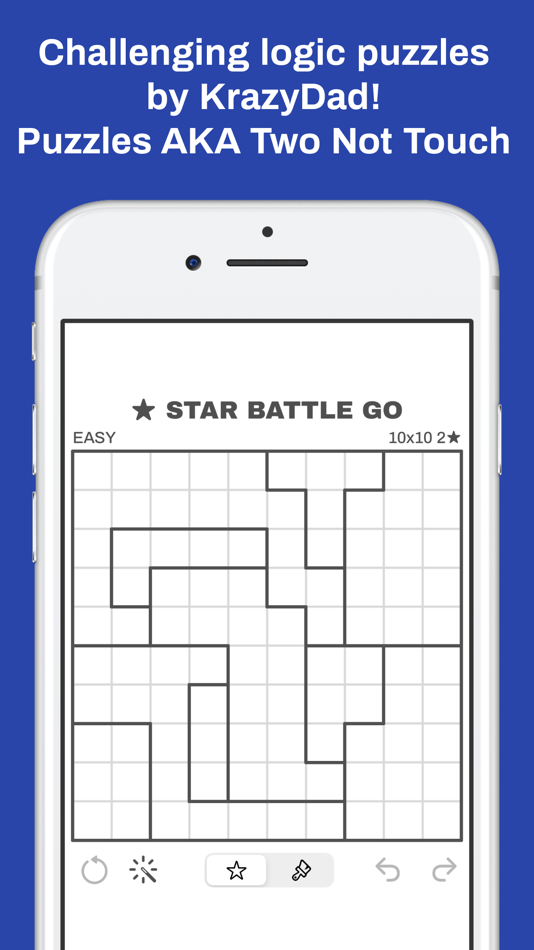 #1. Star Battle Go - Logic Puzzles (iOS) 来自: Summit Studio (CA)
