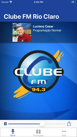 Game screenshot Clube FM Rio Claro apk