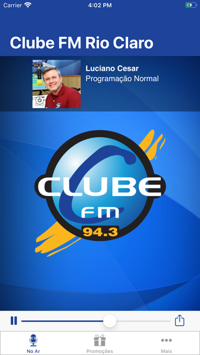 Clube FM Rio Claroのおすすめ画像2