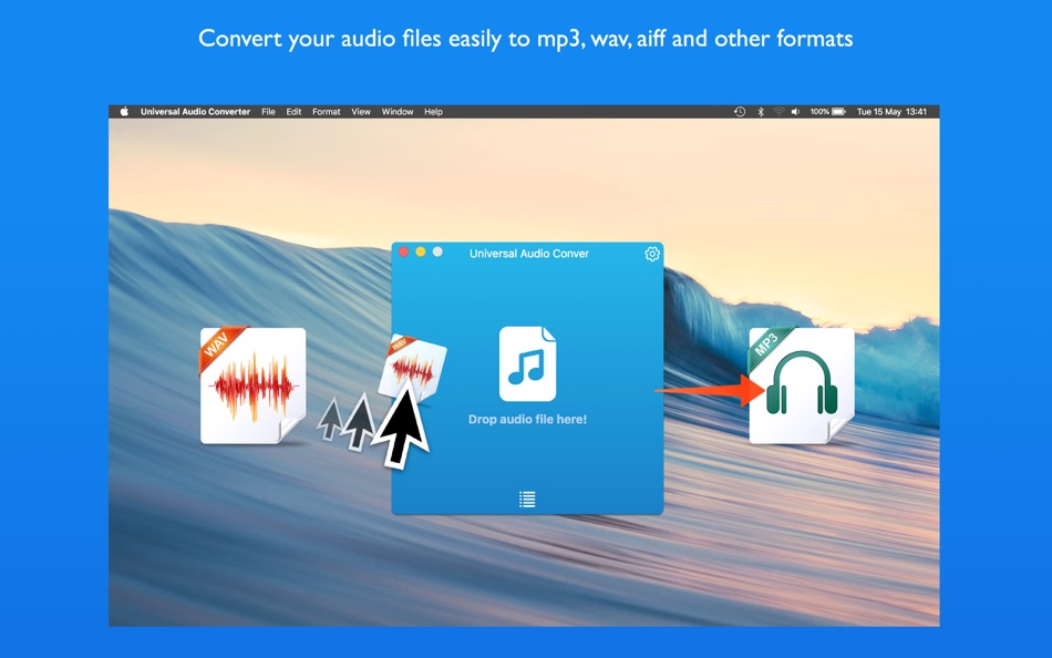 Universal Audio Converter Pro! - 1.3 - (macOS)