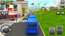 bus simulator: coach driver iphone screenshot 2