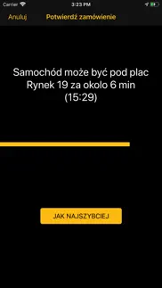 How to cancel & delete taxi alfa kielce 3