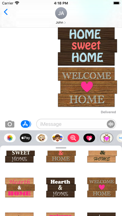 Home Stickers! Screenshot
