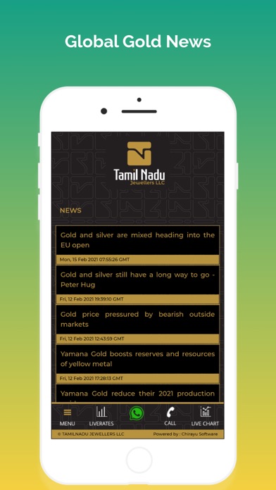 Tamilnadu Jewellers Screenshot