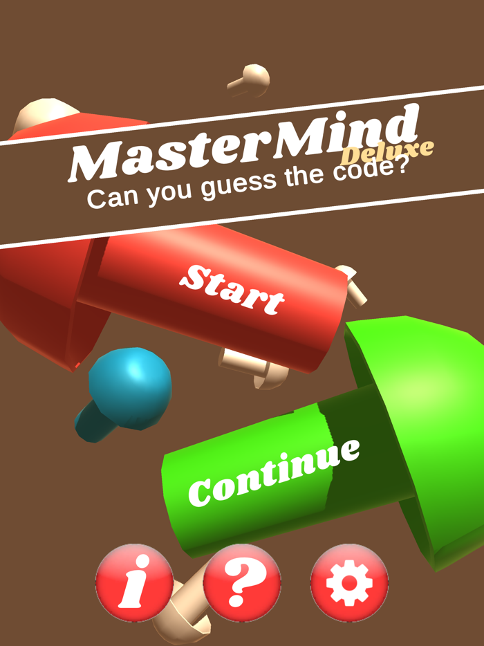 MasterMind Deluxe - Code Break