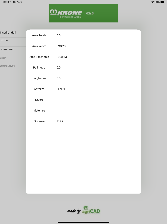 Krone agriCAD Connect