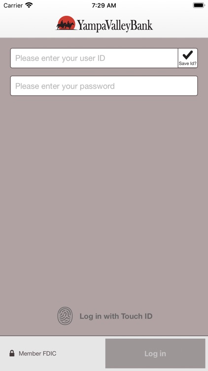 YAMPA VALLEY BANK APP