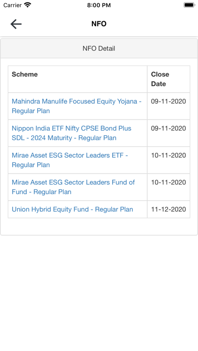 Merks Capital Screenshot