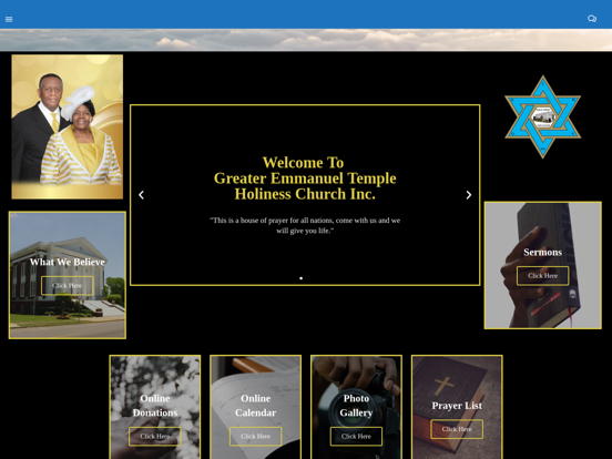 Screenshot #4 pour Greater Emmanuel Temple HC