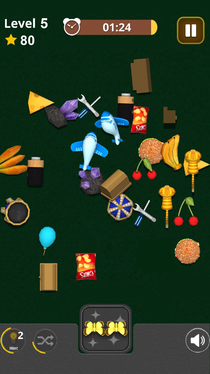 Partido rompecabezas 3D Par