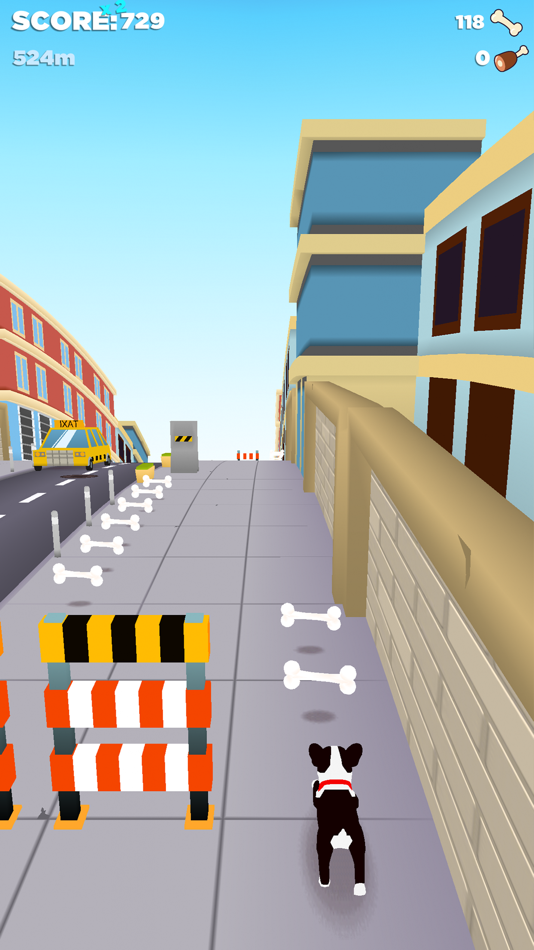 #2. Puppy Run! (iOS) 由: Visar Spanca