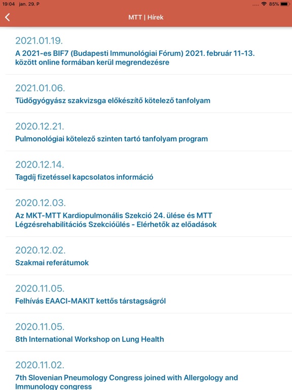 Screenshot #6 pour Tüdőgyógyász