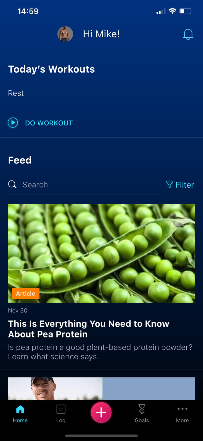 Stacked - Workout Tracker for