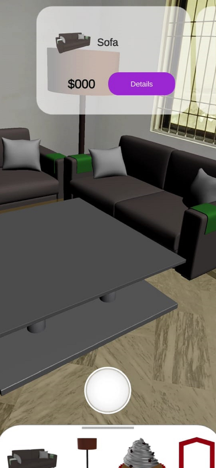 AR Product Visualization