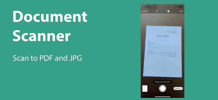PDF Scanner Document - CamScan