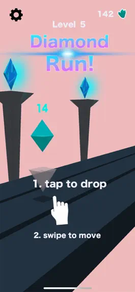 Game screenshot Diamond Run mod apk