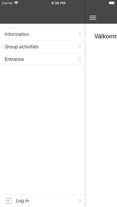 Progresjon Trening Screenshot