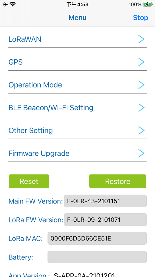 #1. LT-520 (iOS) Podle: Globalsat Technology Corporation.