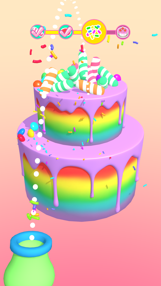 #2. Candy Shooter! (iOS) 由: T Accelerator Inc.