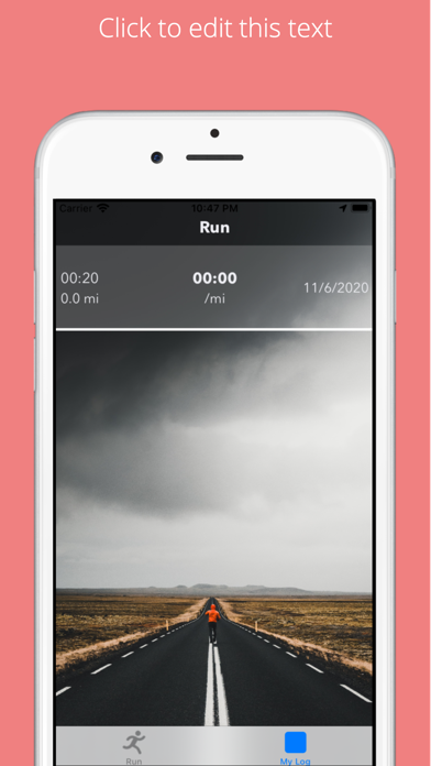 Screenshot #3 pour WiseRunApp