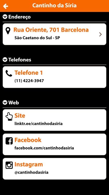 Restaurante Cantinho da Síria