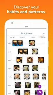 awesome meal food diet tracker iphone screenshot 2