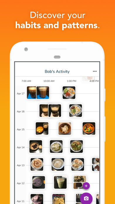 Screenshot 2 of Awesome Meal Food Diet Tracker App