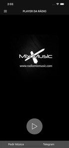 Radio Mix Music screenshot #2 for iPhone
