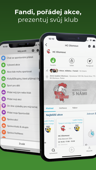 Sportnect Screenshot
