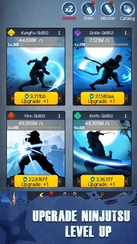 #2. Shadow Ninja:How To Be Ninja (iOS) 由: Global Mobile Games
