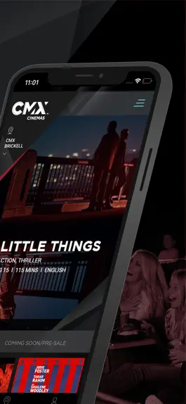 Game screenshot CMX Cinemas apk