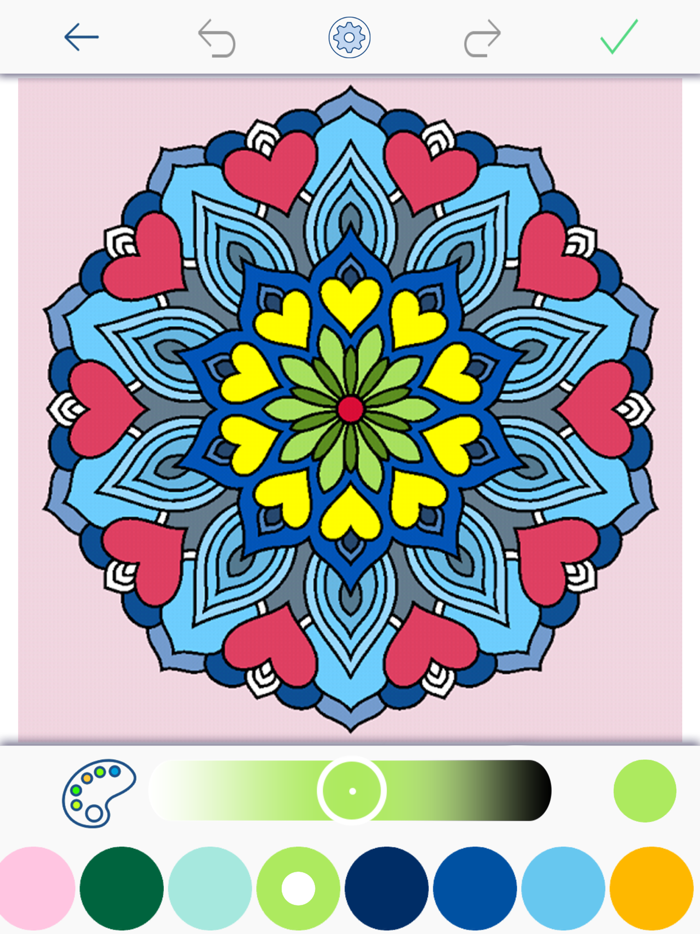 Mandala Coloring Pages Book