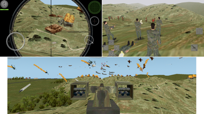 Tank Island 3D - Strategy game Screenshot