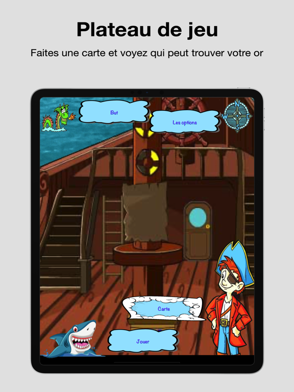 Screenshot #4 pour Carte au trésor et chasse