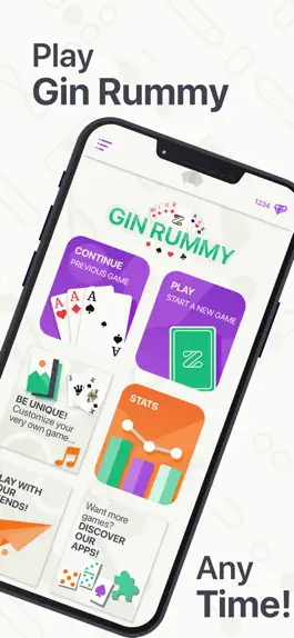 Game screenshot Gin Rummy - Classic mod apk